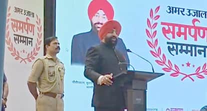 UP: Amar Ujala Honors Ex-Servicemen and Cadets; Governor Gurmit Singh Says, Dream Big with Open Eyes