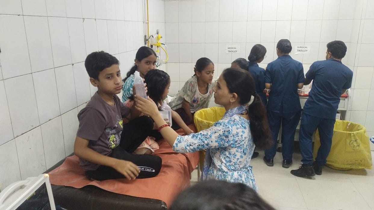 Rishikesh Four Children from Same Family Mistake Rat Poison for Powder and Ingest It Hospitalized