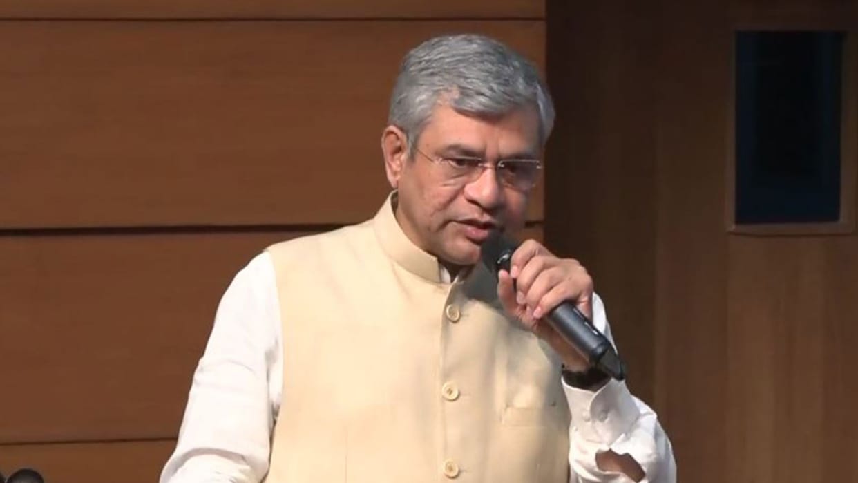 Railway Minister Ashwini Vaishnav announced running direct train from Jaipur to Darbhanga Bihar