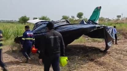 Trainer aircraft of private company makes crash landing at Baramati in Maharashtra's Pune district: Police