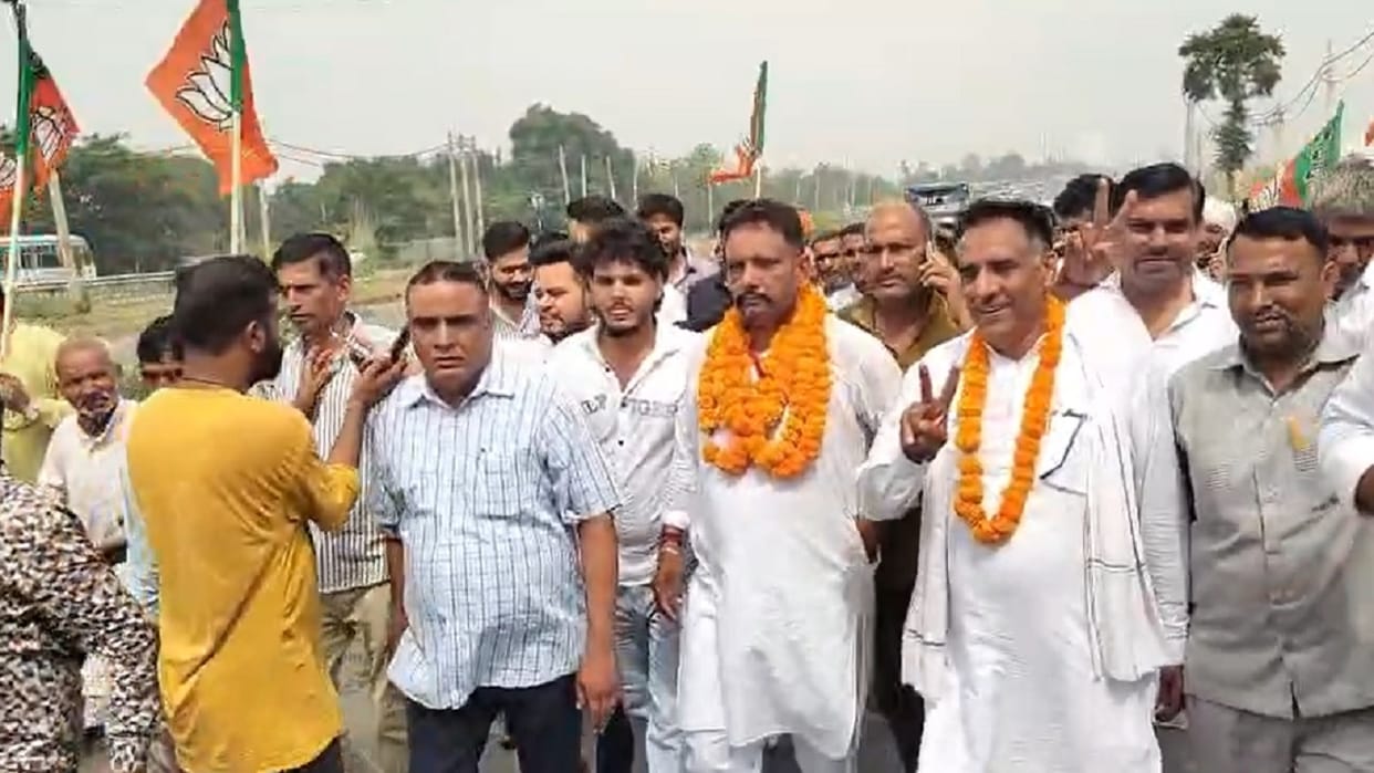 BJP Blooms kamal in Hooda's Stronghold: Praveen Coach Becomes New Chairman of Sampla Municipal Council