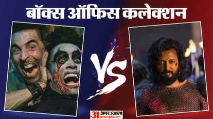 Riteish Deshmukh Raja Shivaji VS Akshay Kumar Bhooth Bangla Movies Box Office Collection On Wednesday