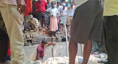 Bihar 17-Year-Old Bridge Collapses While Youths Were Chatting Several Buried in Pit Panic Grips Village