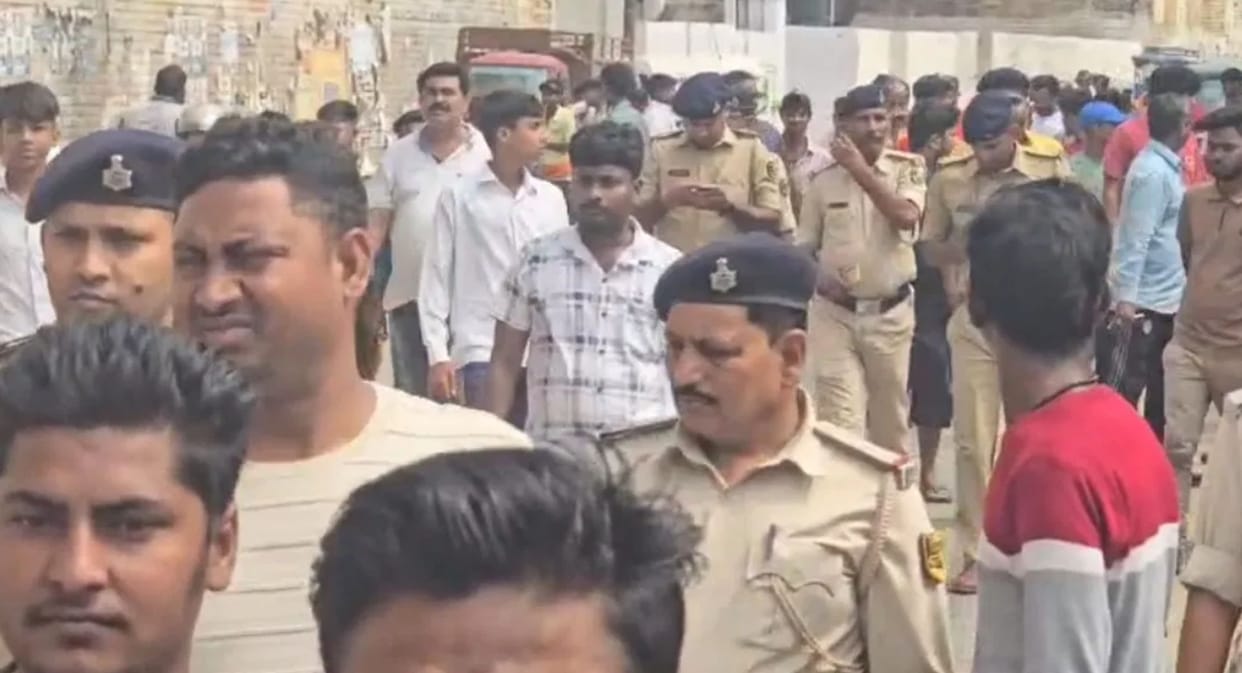 Bihar Crime Youth Shot Dead While Trying to Stop Chain Snatchers Woman's Gold Chain Targeted