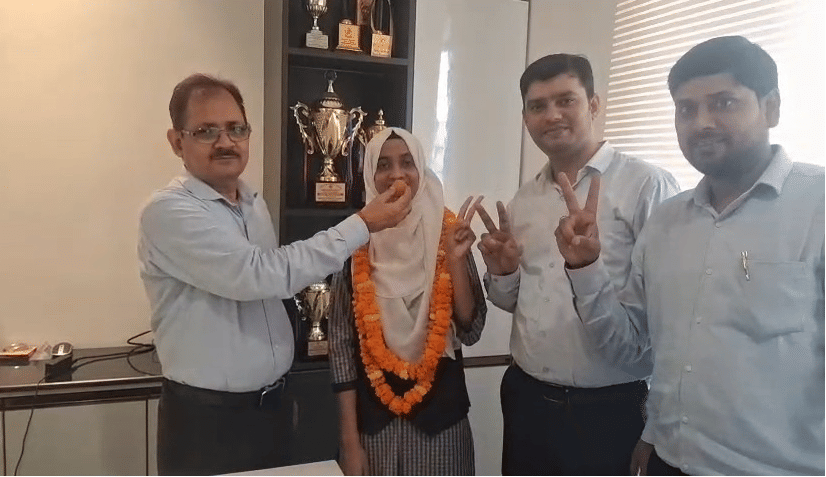 CBSE Result: Anabiya Fatima Secures First Place in the District