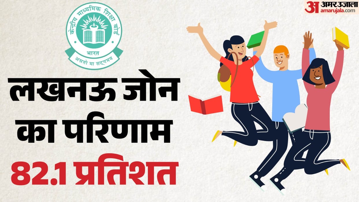 CBSE Result: CBSE Class 12 Results Released; 82.1 Percent of Students Successful in Lucknow Zone.