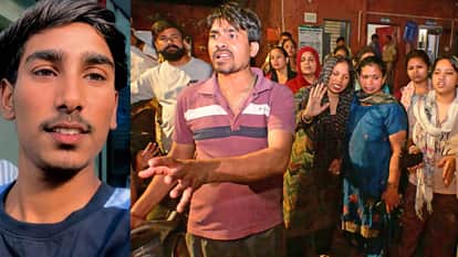 A young man was stabbed to death in broad daylight in Dadwa, Suraj suffered for 25 minutes.