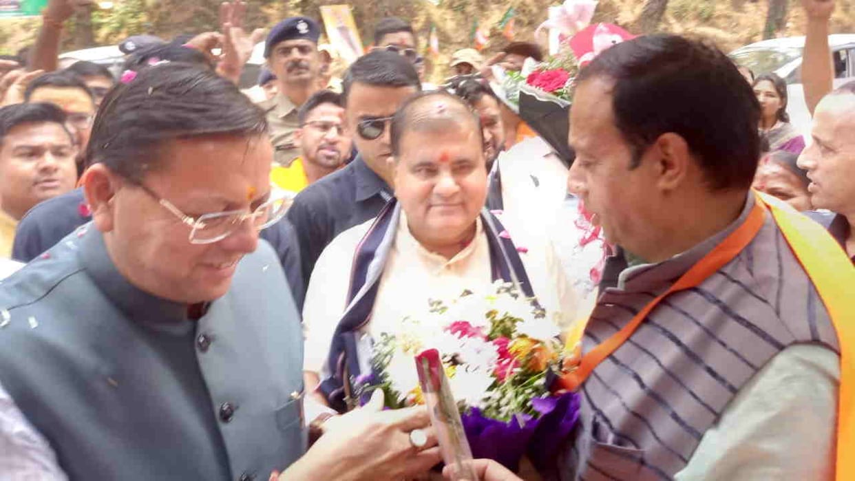 CM Dhami Inaugurates BJP Two-Day District Level Training Camp in Kotdwar Shares Victory Mantra in Elections