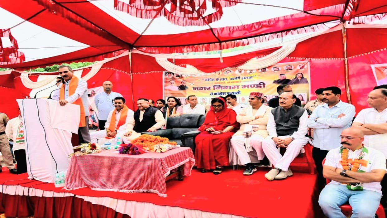 CM Sukhu Says: We Will Not Be Intimidated by the Centre Discrimination; Govt on the Path to a Self Reliant Him