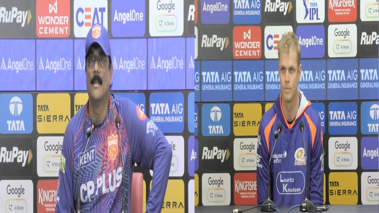 Dharamsala: Corbin Bosch says—No team in the IPL is weak; Punjab Kings' Trevor Gonsalves said this.