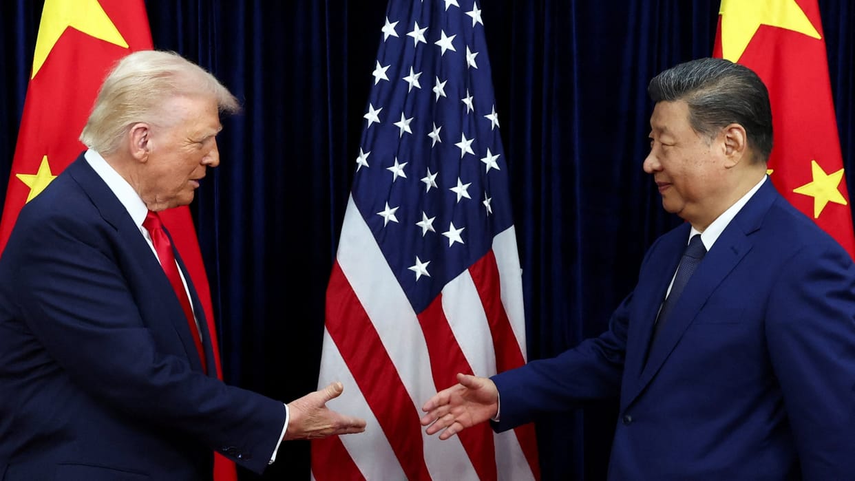 Feel like Macaulay Culkin in Home Alone, says JD Vance as Donald Trump visits China