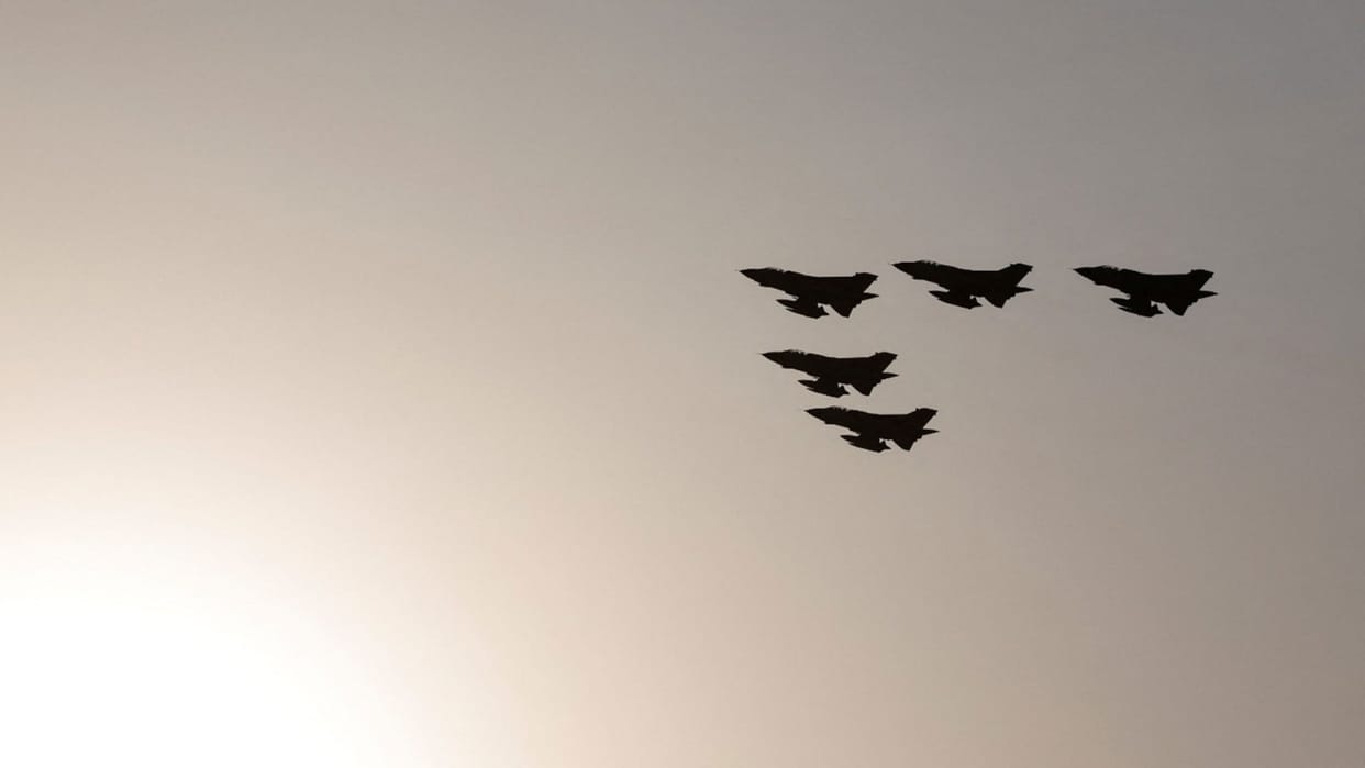 saudi arabia secret airstrikes on iran mark first direct military action amid west asia conflict