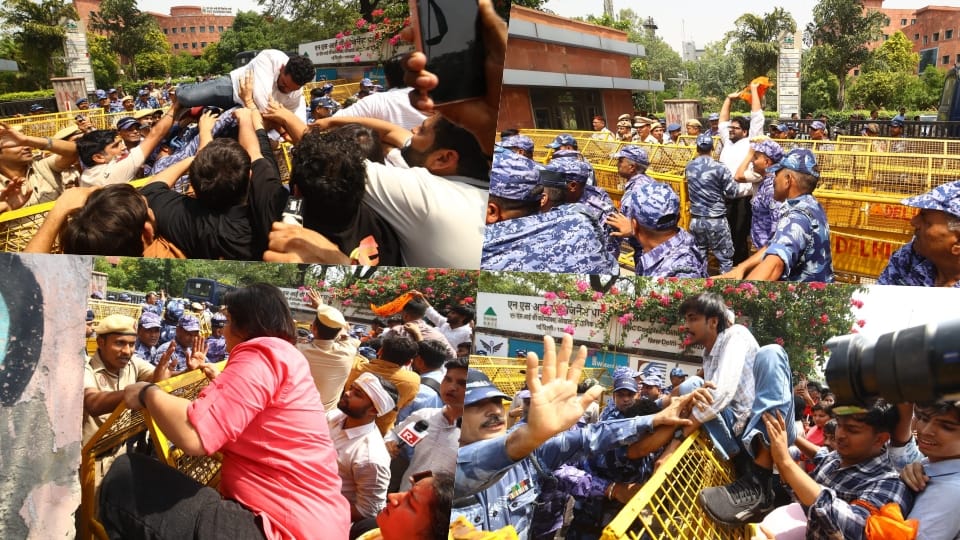 Neet UG 2026 Paper Leak Live Protest Erupts in Uttar Pradesh as Nta Cancels Exam Updates in Hindi