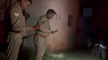UP: Zubair carrying a reward of one lakh killed in Meerut, police encounter in Alipur, wanted for murder