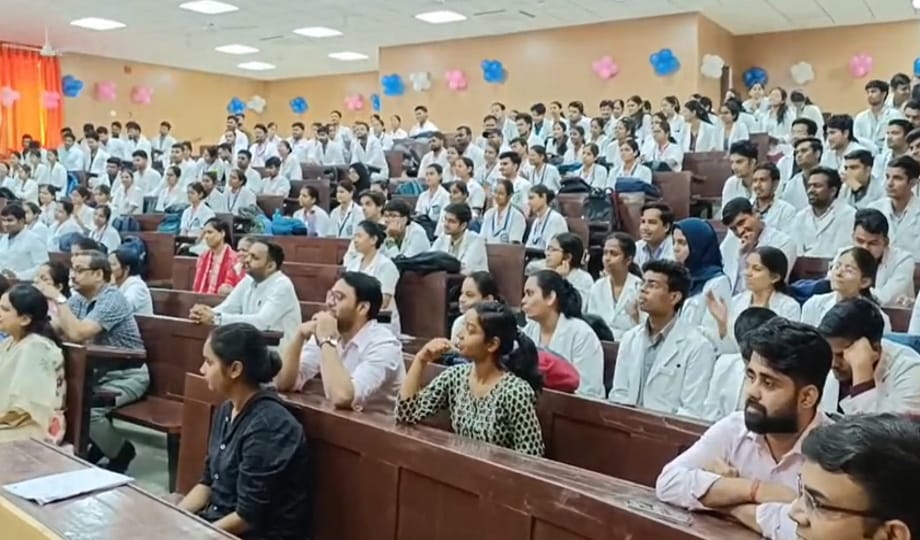 Cervical cancer vaccine launched at SRN Hospital, process explained