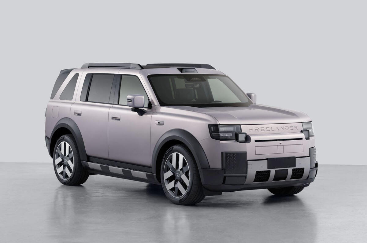 Freelander 8 SUV Revealed In New Images Ahead Of China Launch, Gets EV And Hybrid Powertrains