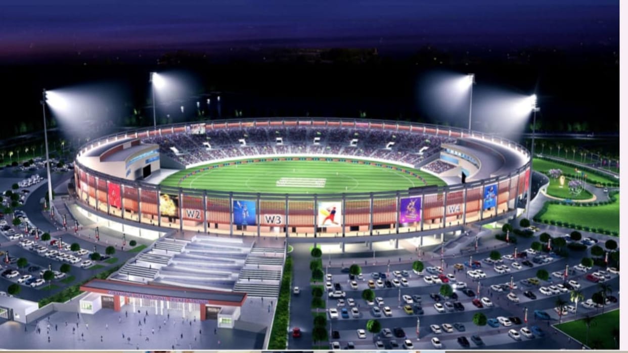 CM Yogi to Lay Foundation of World-Class International Cricket Stadium in Gorakhpur