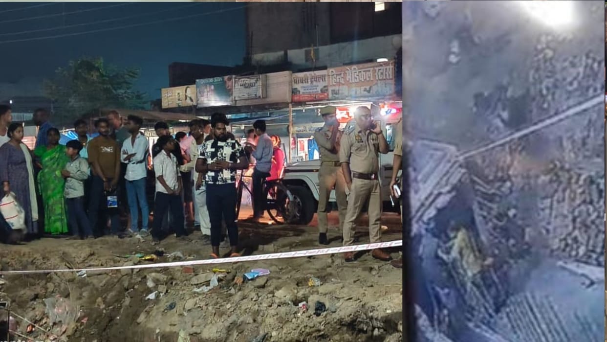 Tragic Death in Open Drain, Labourer Dies After Iron Rod Pierces Through, JE Suspended