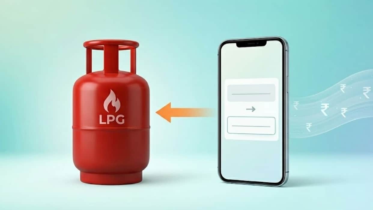 how to update mobile number in lpg gas connection online offline