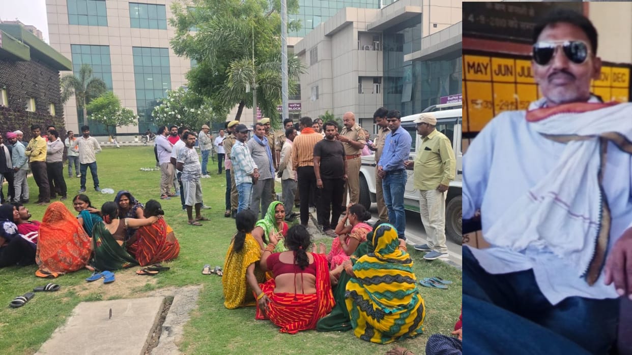 Lineman Died of Electrocution While Climbing Pole at Kashiram Awas Shivpur in varanasi
