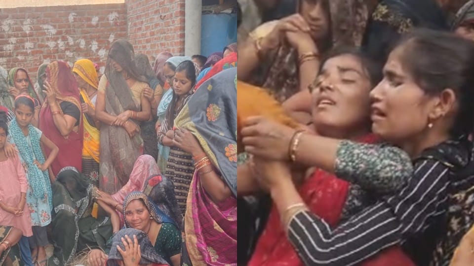 Sambhal Murder One of two sisters married to real brothers murdered other set on fire