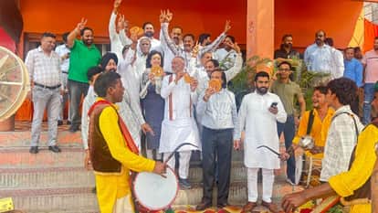 Haryana Nikay Chunav Result 2026 Live Vote Counting Percentage Bjp vs Congress News in Hindi