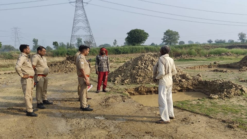 Three-Year-Old Child Drowns in Water Near Brick Kiln