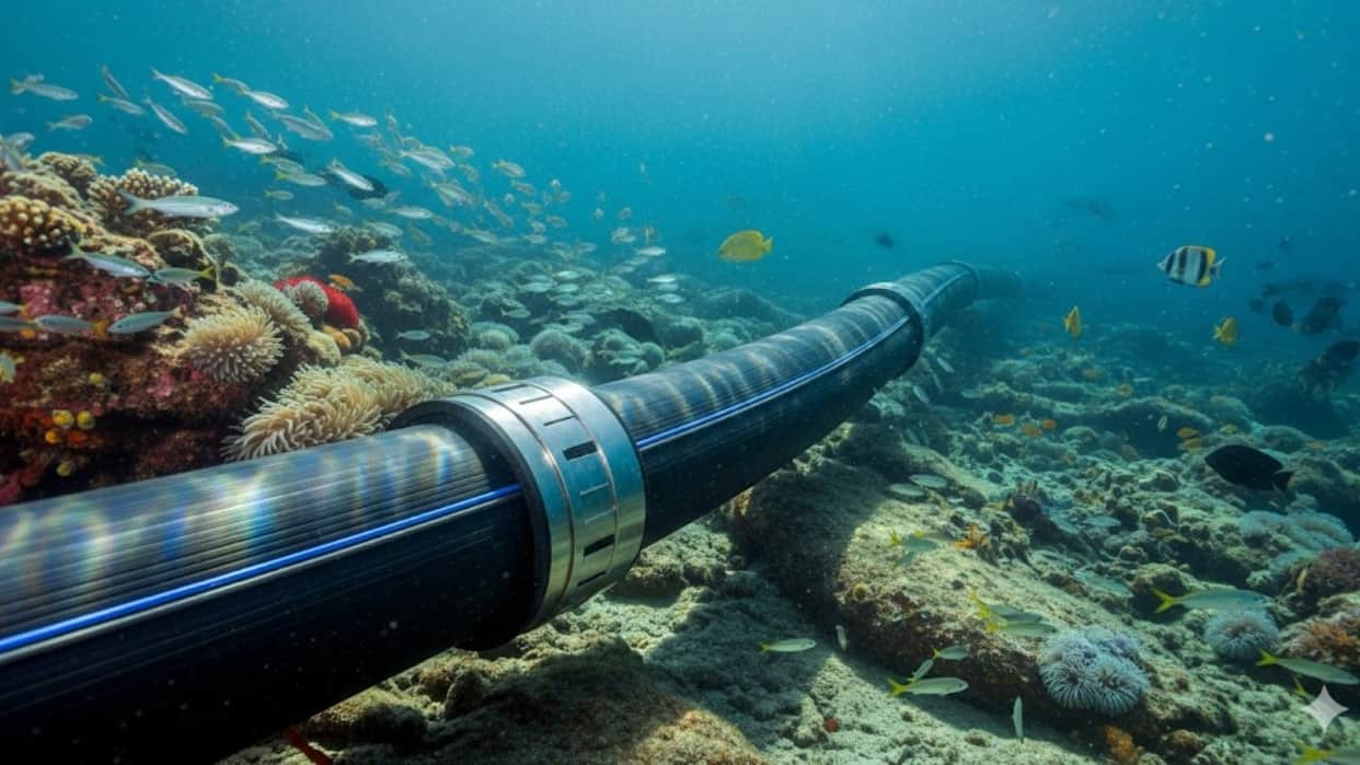 iran strait of hormuz undersea internet cable digital toll plan streaming expensive