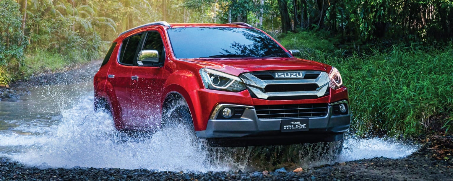Isuzu MU-X