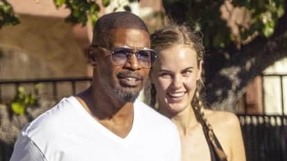 Jamie Foxx Alyce Huckstepp Set To Welcome First Child Together
