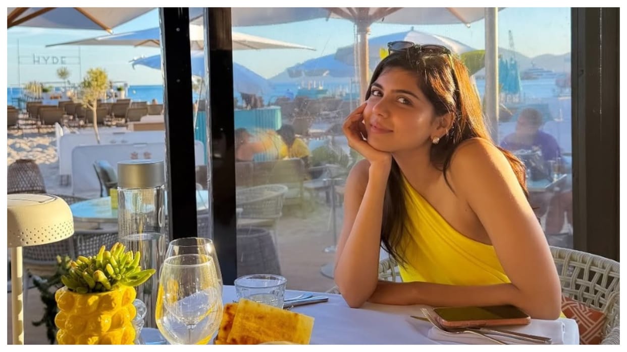 Kalyani Priyadarshan first glimpse at Cannes ahead of her red carpet debut at the festival see viral photos