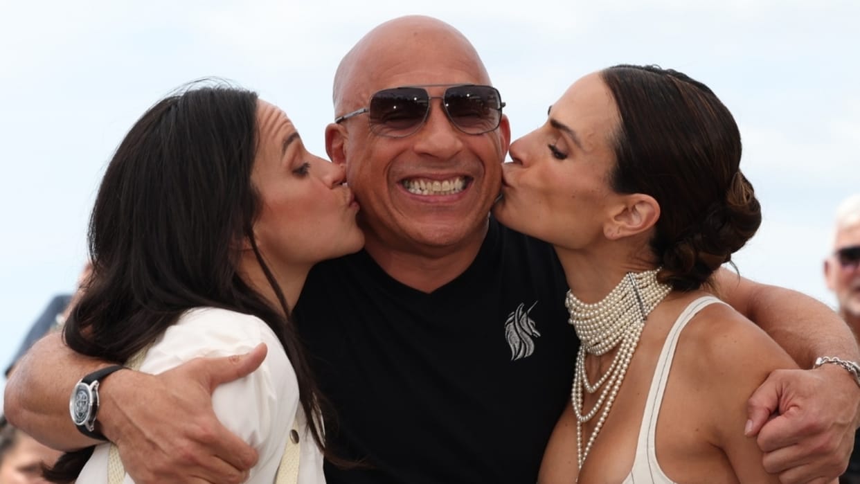 Cannes 2026 Vin Diesel Arrives At Cannes To Promote The Fast And The Furious Accompanied By The Star Cast