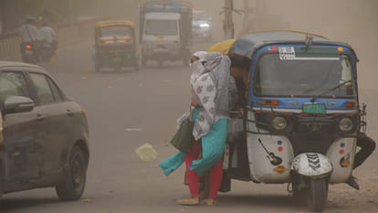 Storm Hits; Light Drizzle in Some Areas; Meteorological Department Issues Forecast for the Days Ahead