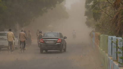 Storm Hits; Light Drizzle in Some Areas; Meteorological Department Issues Forecast for the Days Ahead