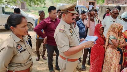 Etawah Ruthless father kills his four and a half month old infant by slamming her onto the ground