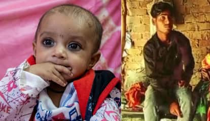 Etawah Ruthless father kills his four and a half month old infant by slamming her onto the ground