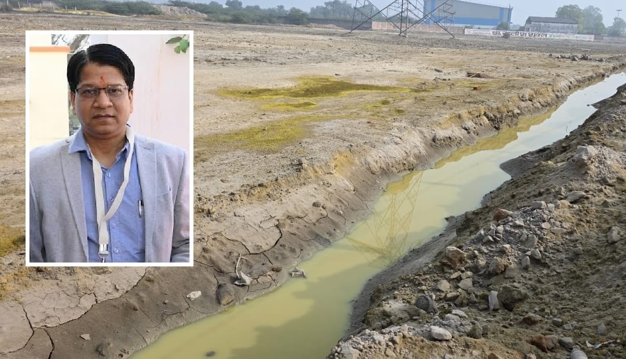 Kanpur Aspergillus Fungus to Absorb Chromium from Water New Strain Discovered in Jajmau Soil by HBTU