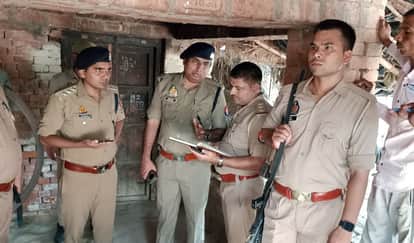 Kanpur Dehat Crime Shishupals Bloody Frenzy First He Slit His Lovers Throat Then Hanged Himself