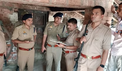 Kanpur Dehat Crime Shishupals Bloody Frenzy First He Slit His Lovers Throat Then Hanged Himself