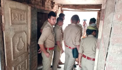 Kanpur Dehat Crime Shishupals Bloody Frenzy First He Slit His Lovers Throat Then Hanged Himself