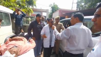 Auraiya DM Conducts Surprise Inspection of District Hospital Reprimands Officials for Lapses