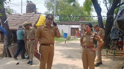 Etawah Ruthless father kills his four and a half month old infant by slamming her onto the ground