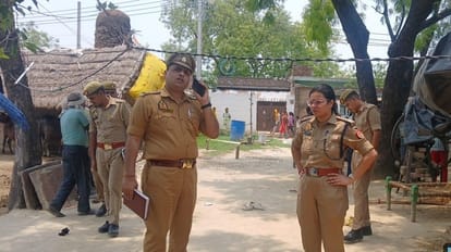 Etawah Ruthless father kills his four and a half month old infant by slamming her onto the ground