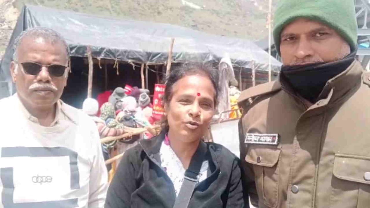 Char Dham Yatra 2026 Strict checks during Yatra pilgrims are being escorted amidst police security