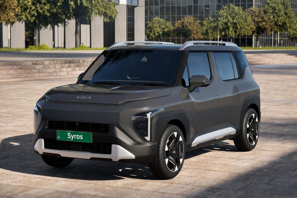 Kia Syros EV India Launch Expected In August 2026, To Rival Nexon EV