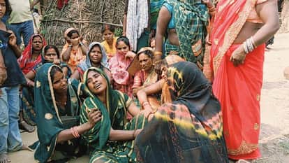 Bahraich: Seven-year-old child murdered with throat slit; body found 100 meters from home while DJ continued p