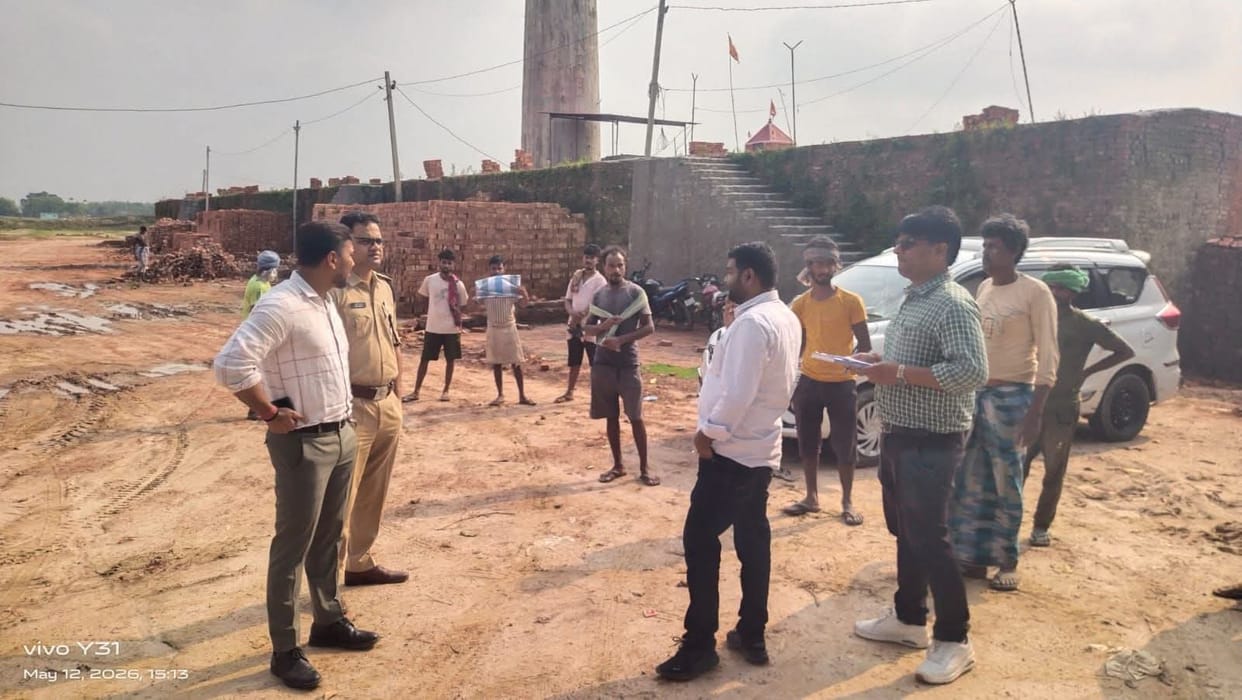 Bihar: Raid on Jan Suraj Leader's Brick Kiln 62 Domestic Gas Cylinders Seized news in hindi
