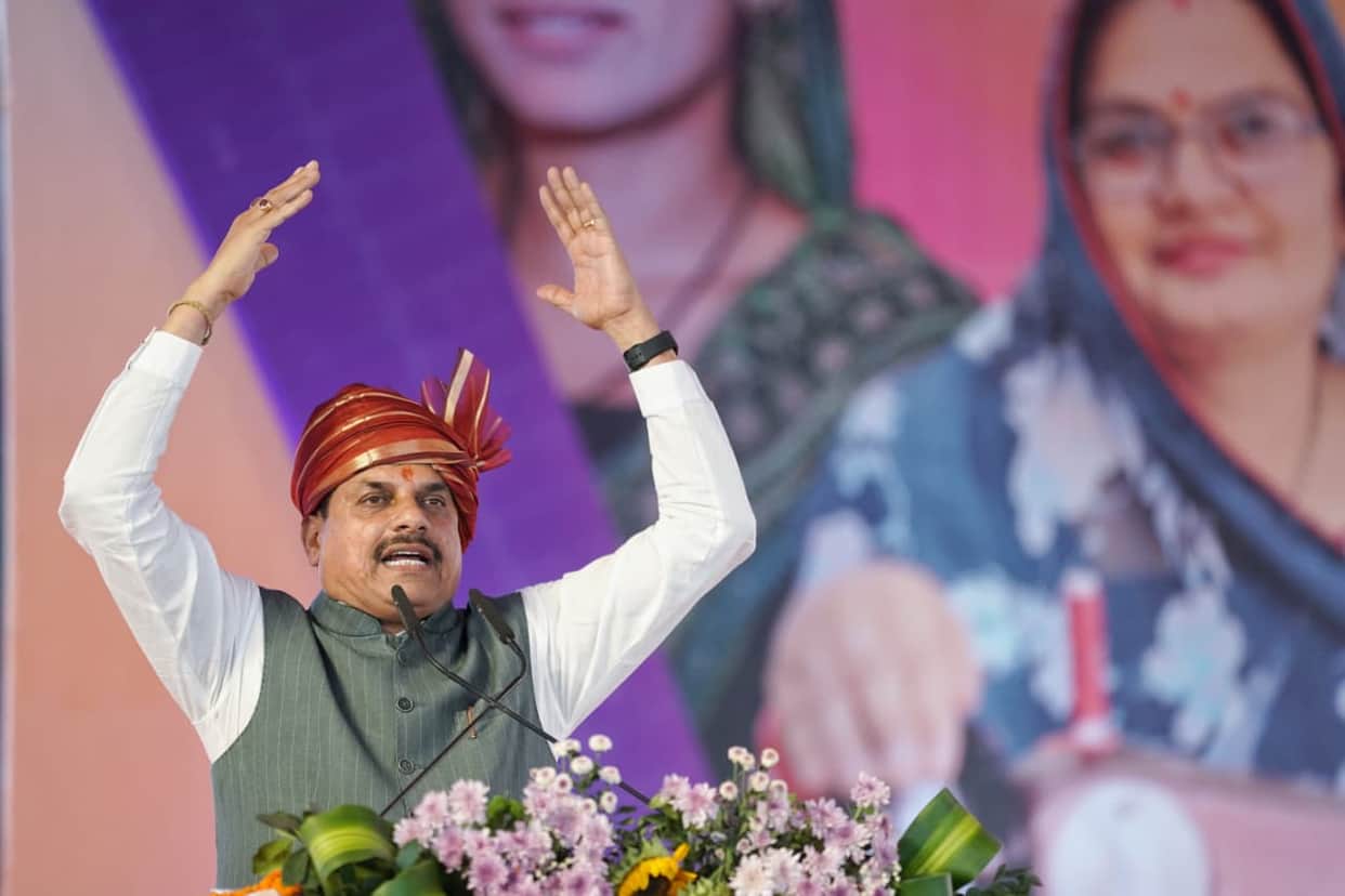 MP News: 1,835 crore reaches Ladli sisters' accounts, CM Dr. Mohan said - Narsinghpur should not be affected