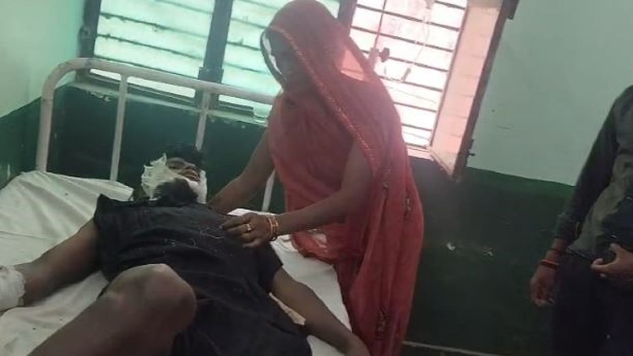 Tiger Attacks Youth Cutting Grass in Field in Lakhimpur kheri