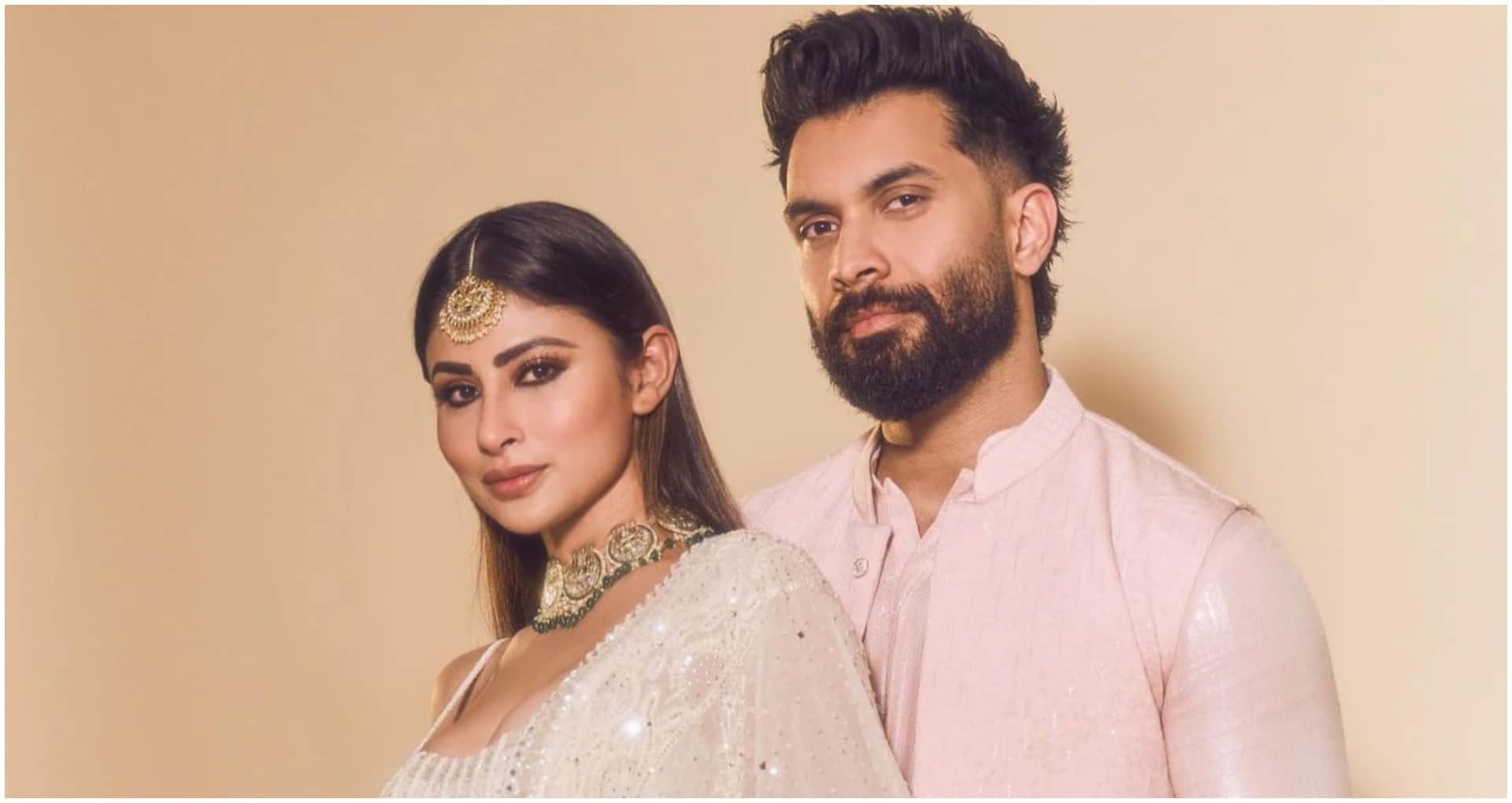 मौनी रॉय और सूरज नांबियार